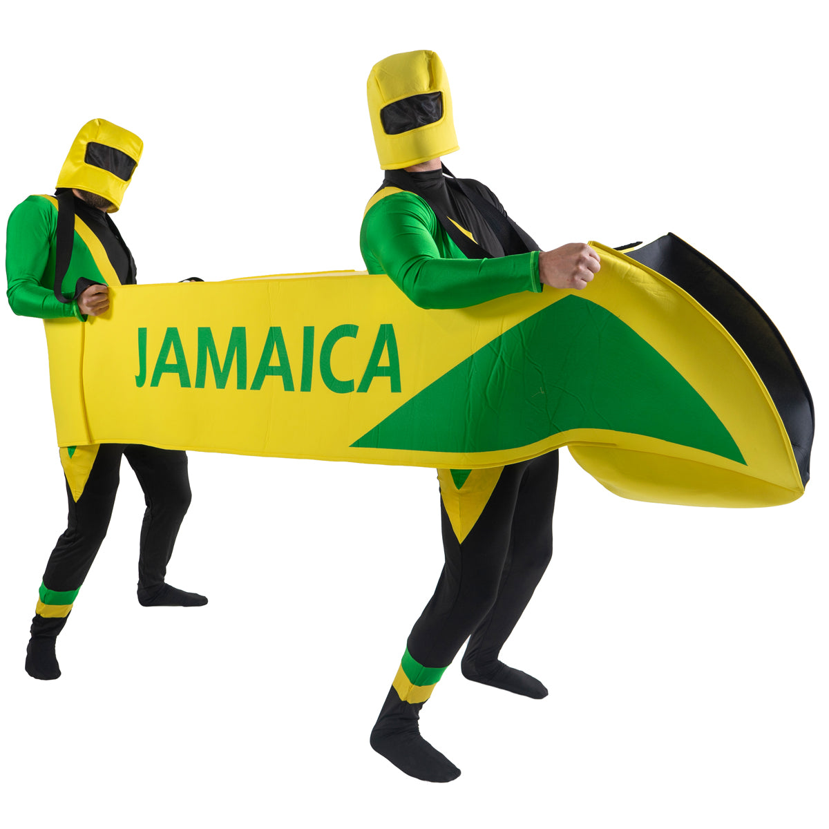 Bodysocks - Bobsled Costume