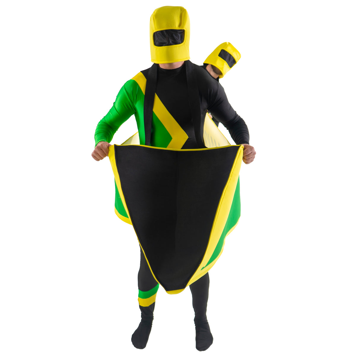 Bodysocks - Bobsled Costume