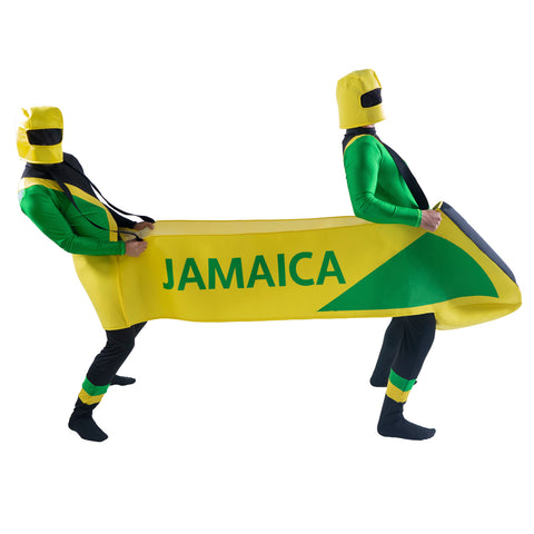 Bodysocks - Bobsled Costume