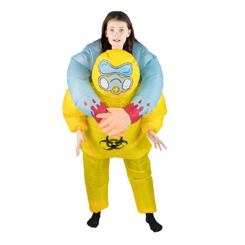 Bodysocks - Kids Inflatable Bio-hazard Costume