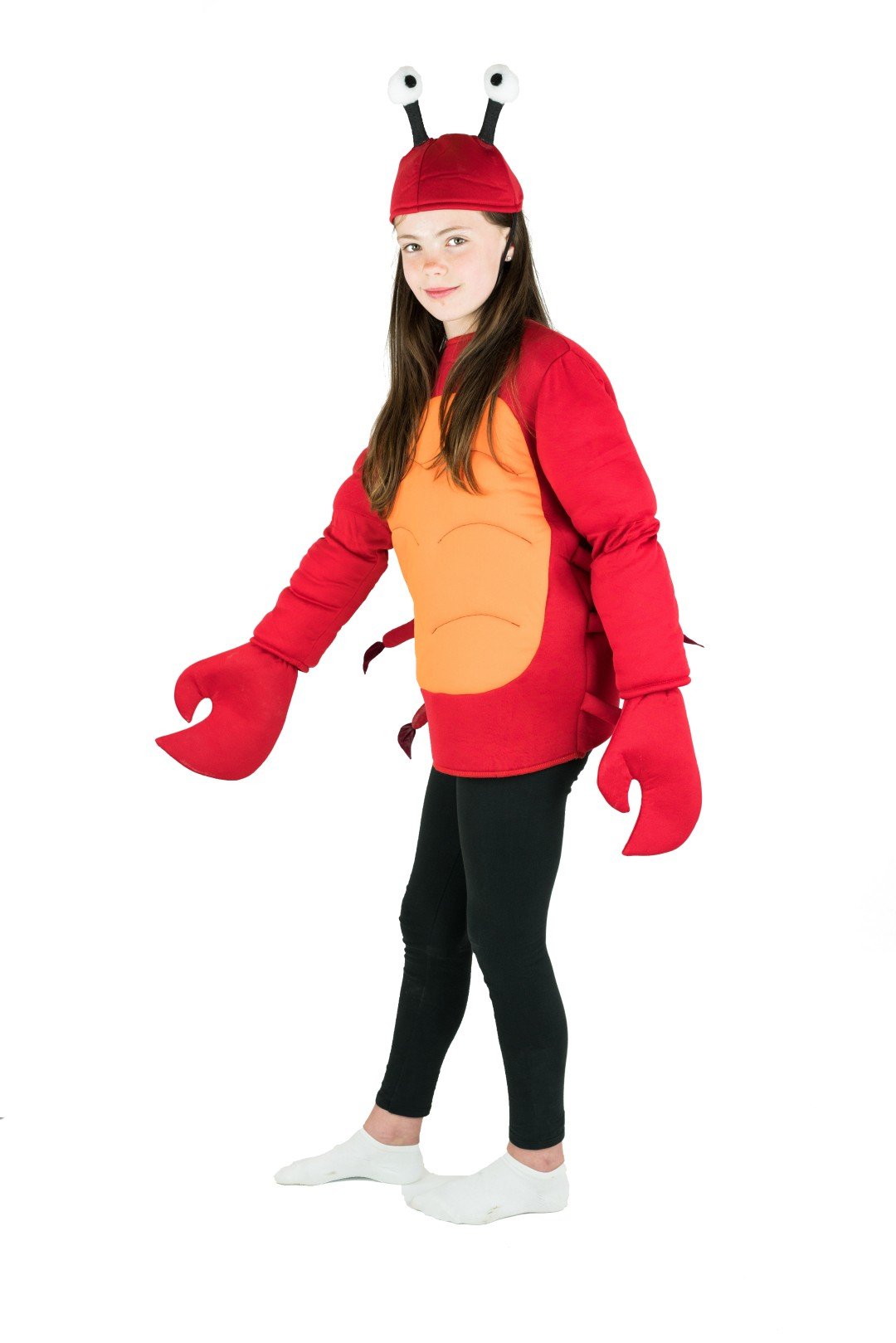 Bodysocks - Kids Crab Costume