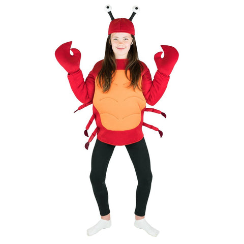 Bodysocks - Kids Crab Costume