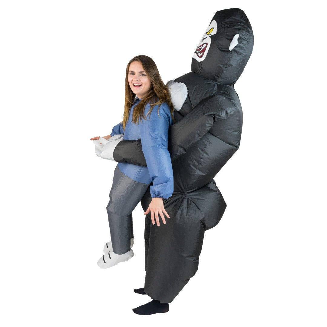 Bodysocks - Inflatable Lift You Up Gorilla King Costume