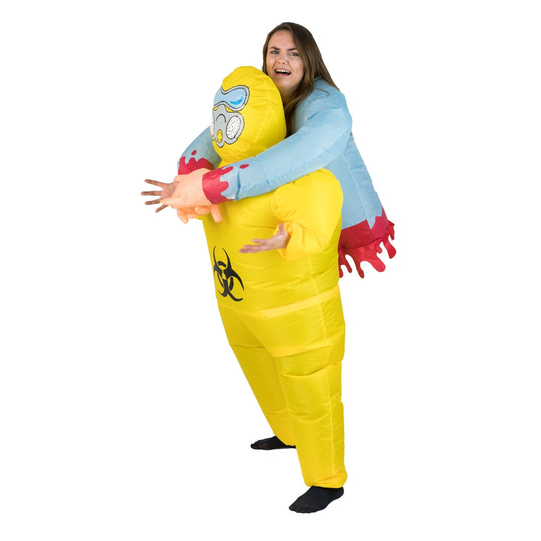 Bodysocks - Inflatable Biohazard Costume