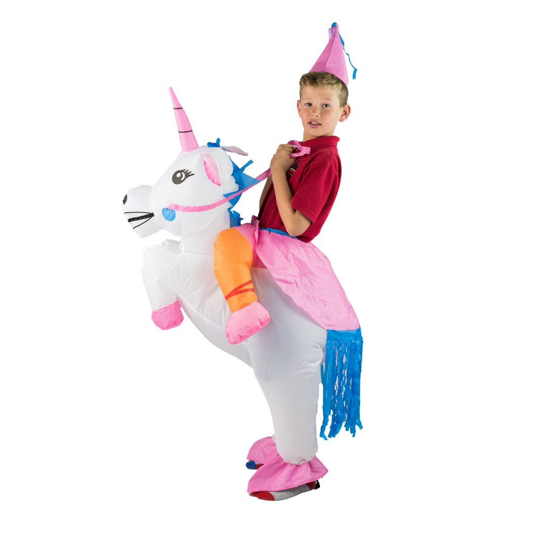 Bodysocks - Kids Inflatable Unicorn Costume