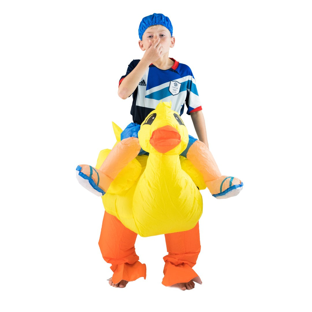 Bodysocks - Kids Inflatable Duck Costume