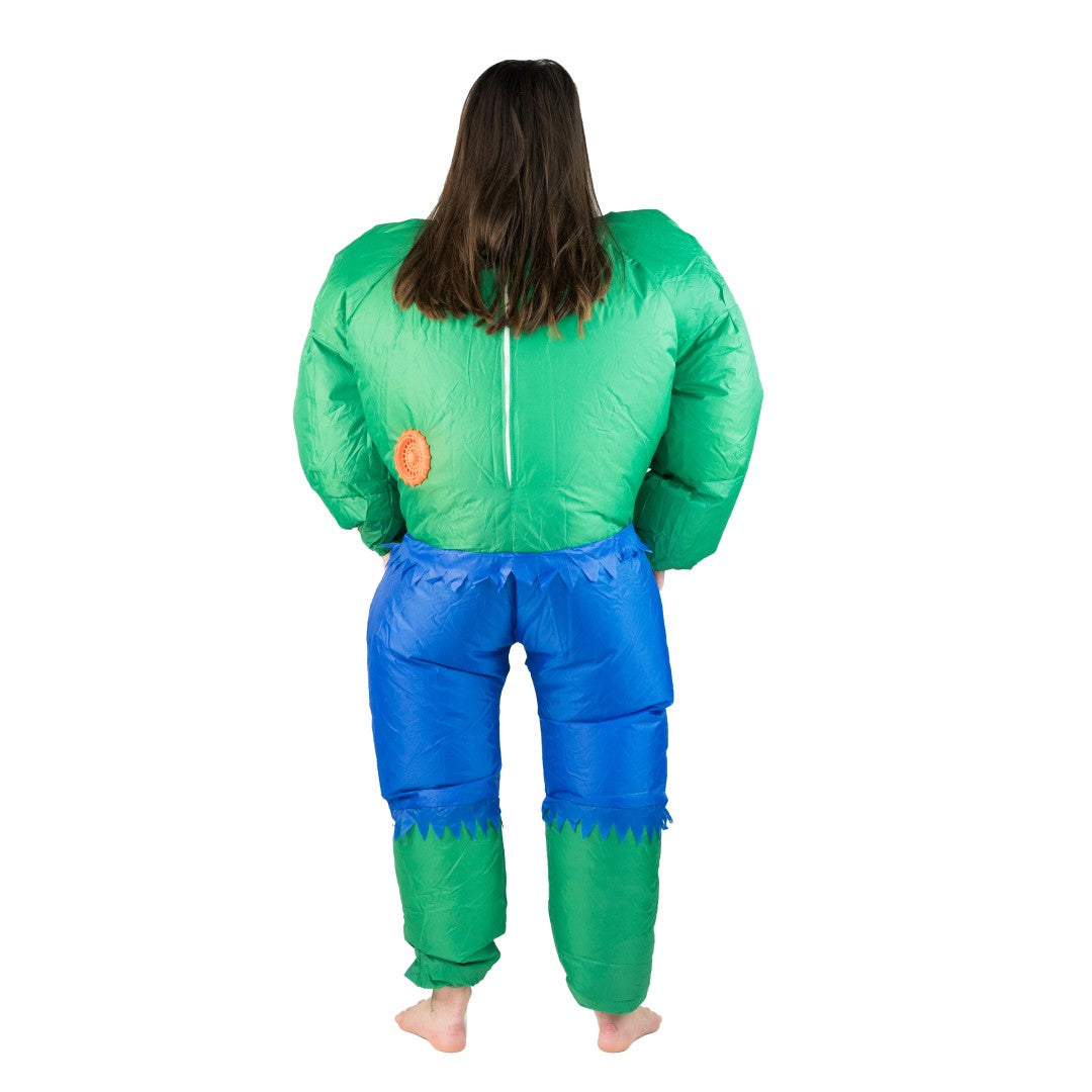 Bodysocks - Kids Inflatable Hulk Costume