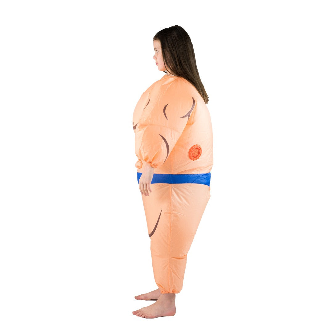 Bodysocks - Kids Inflatable Muscle Suit Costume