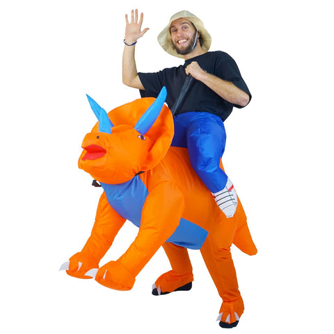 Bodysocks - Inflatable Triceratops Costume