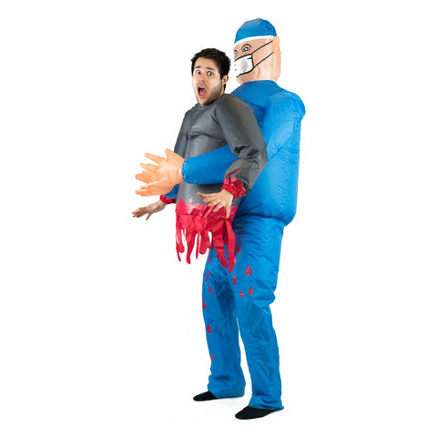 Bodysocks - Inflatable Lift You Up Doctor Costume