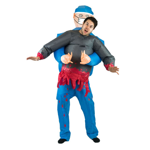 Inflatable Lift You Up Doctor Costume