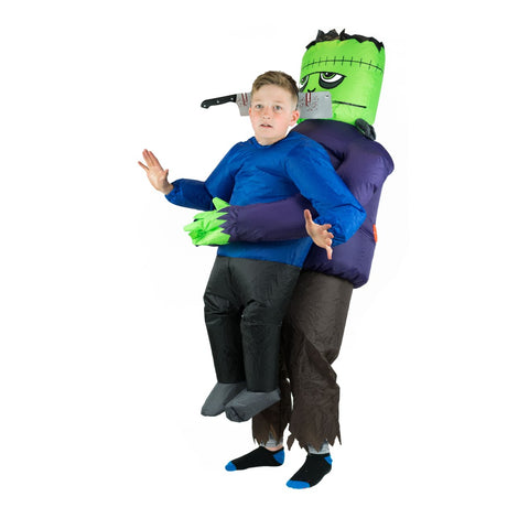 Bodysocks - Kids Inflatable Lift You Up Frankenstein's Hostage Costume