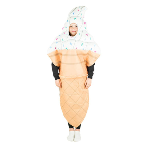 Bodysocks - Kids Ice Cream Costume