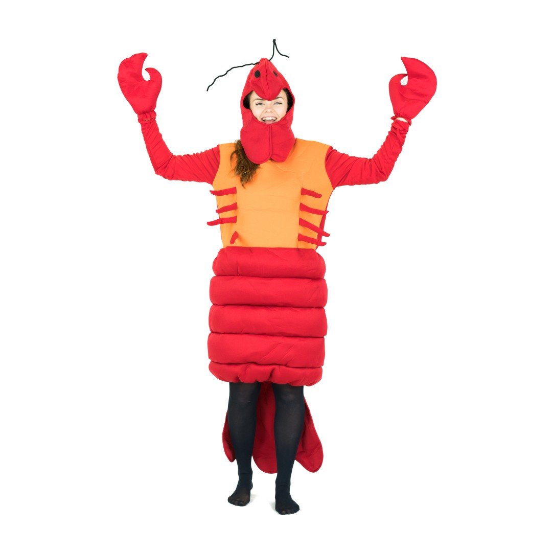 Bodysocks - Lobster Costume