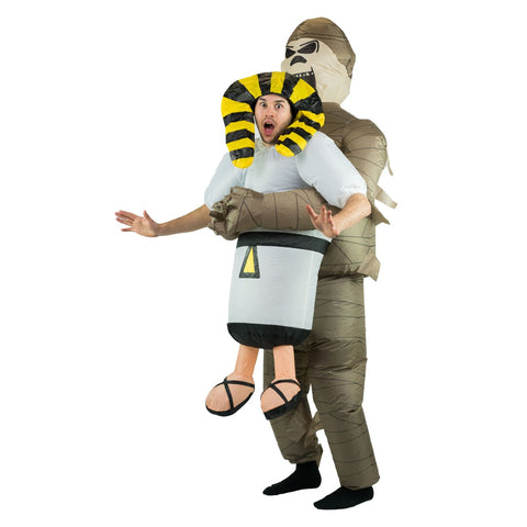 Bodysocks - Inflatable Lift You Up Mummy Costume