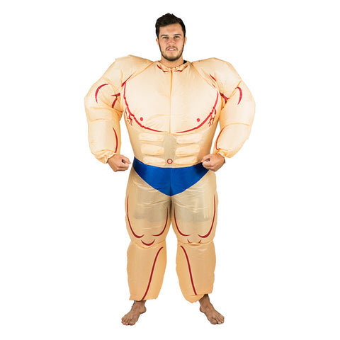 Bodysocks - Inflatable Muscle Suit Costume