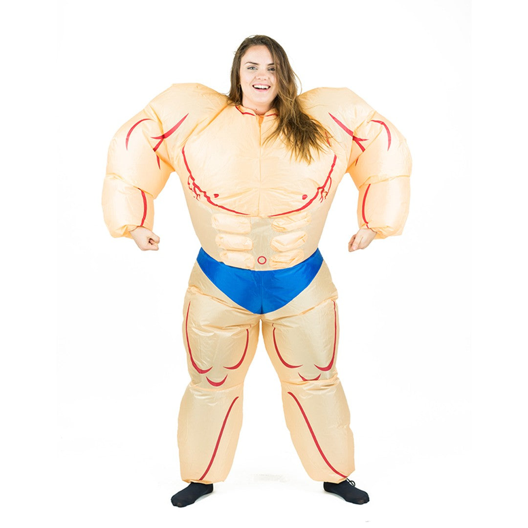 Bodysocks - Inflatable Muscle Suit Costume