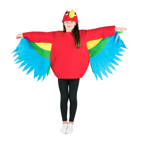 Bodysocks - Kids Parrot Costume