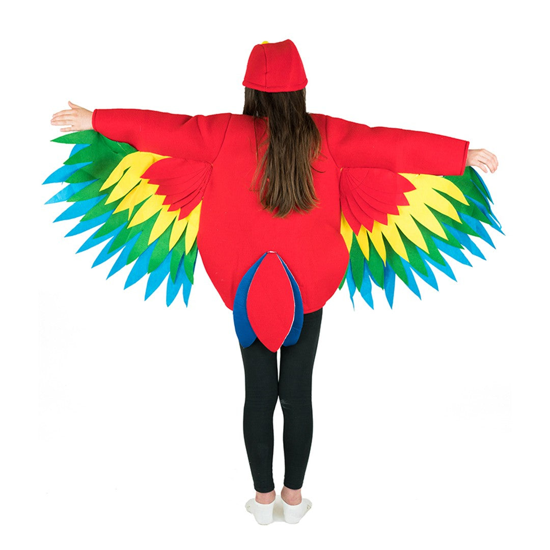 Bodysocks - Kids Parrot Costume