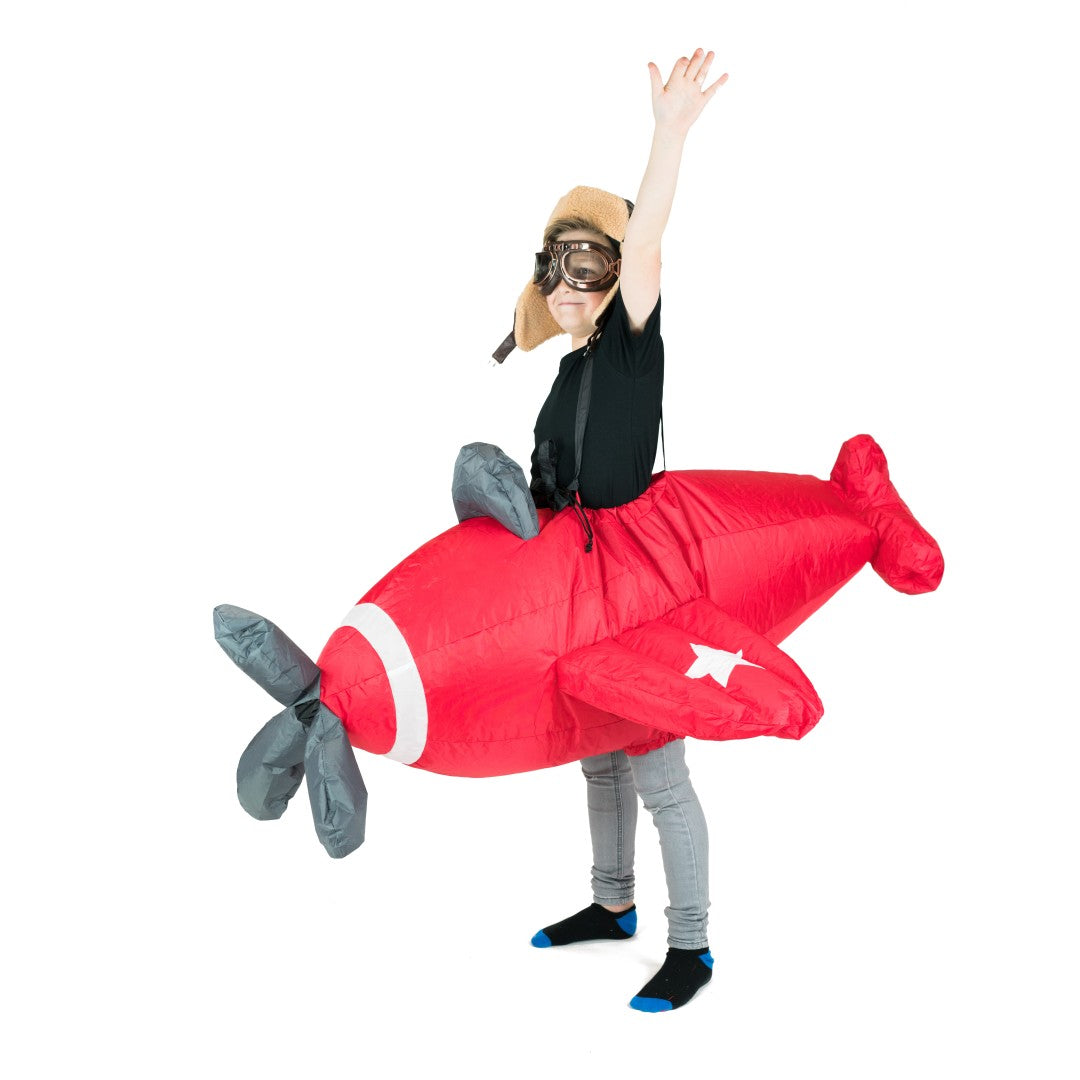 Bodysocks - Kids Inflatable Plane Costume
