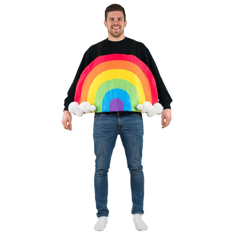 Bodysocks - Rainbow Costume