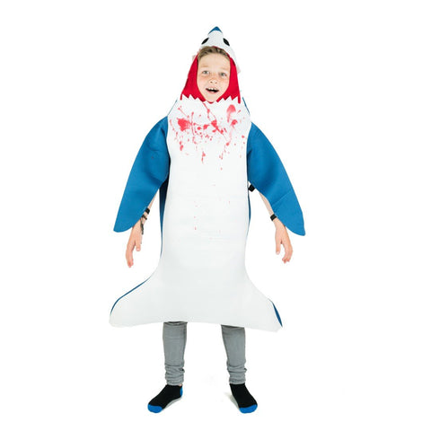 Bodysocks - Kids Shark Attack Costume