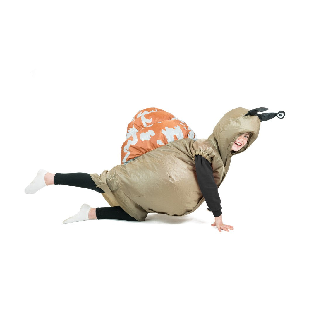 Bodysocks - Kids Inflatable Snail Costume