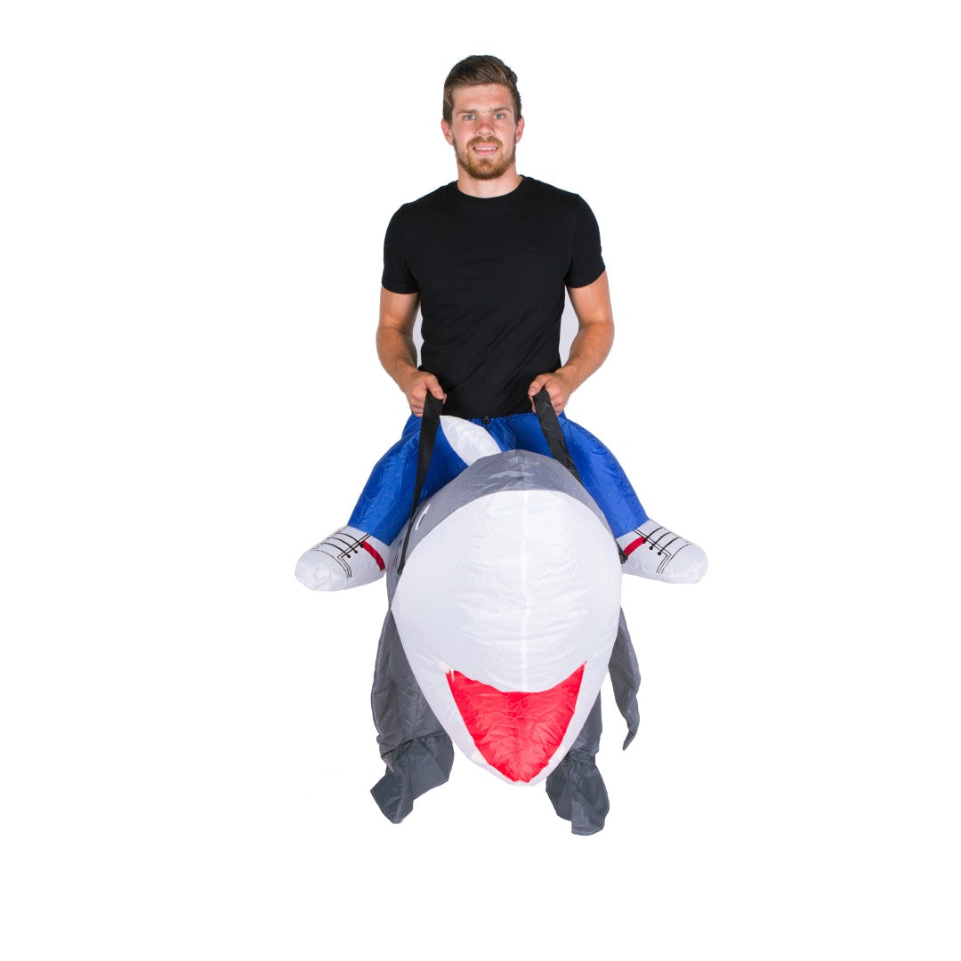 Bodysocks - Inflatable Shark Costume