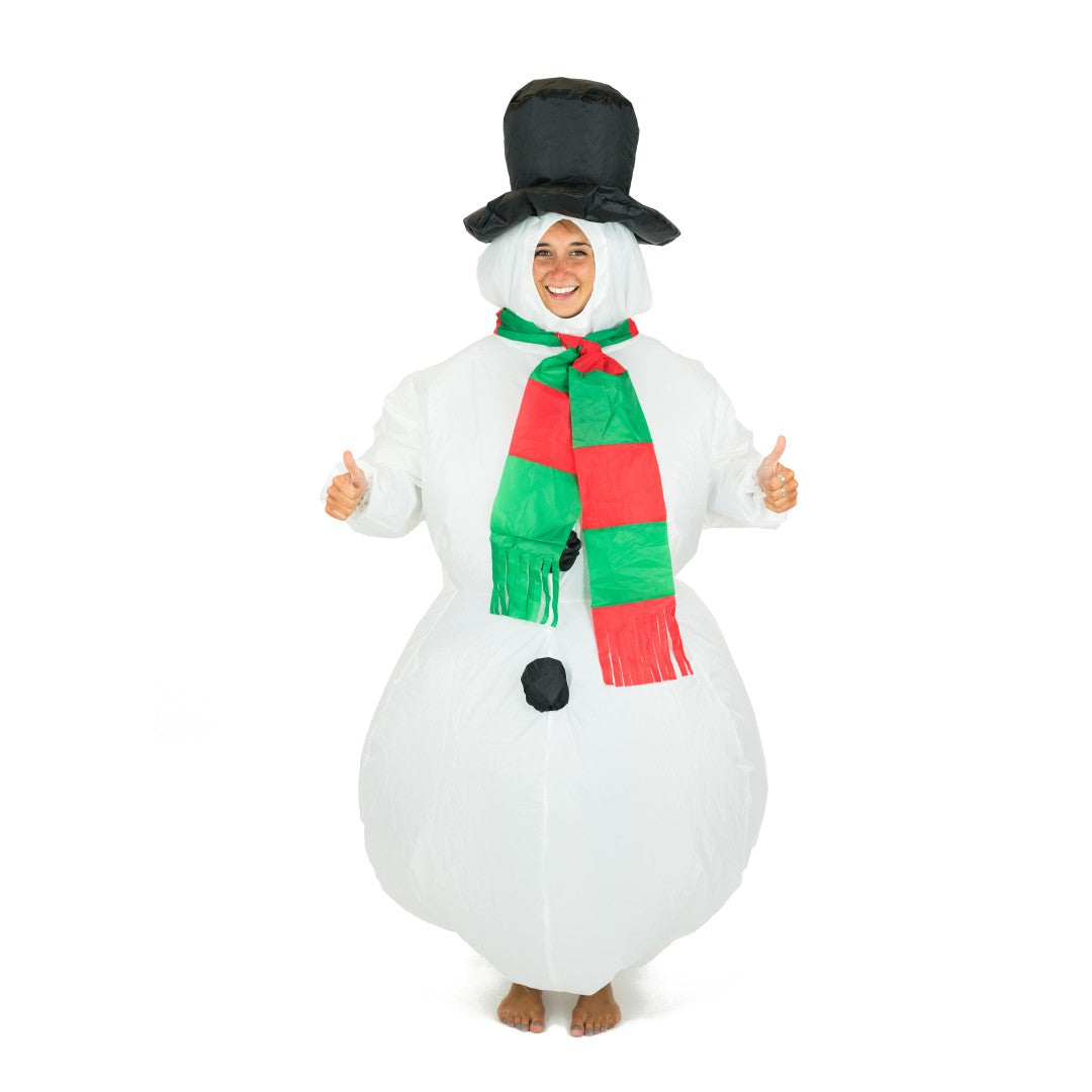 Bodysocks - Inflatable Snowman Costume