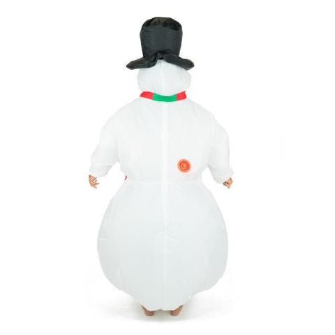 Kids Inflatable Snowman Costume