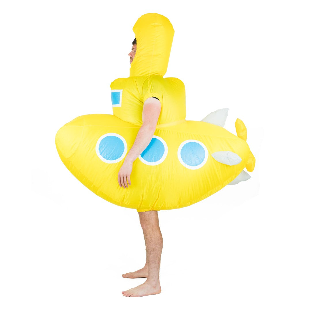 Bodysocks - Kids Inflatable Submarine Costume