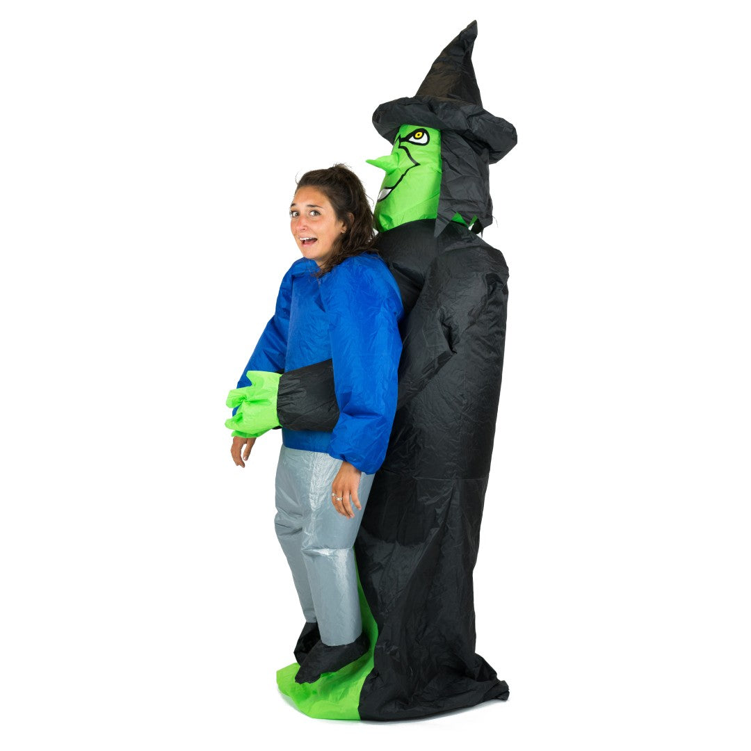 Bodysocks - Inflatable Lift You Up Witch Costume