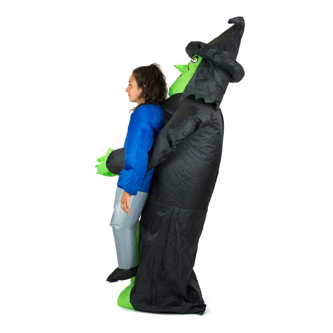 Bodysocks - Inflatable Lift You Up Witch Costume