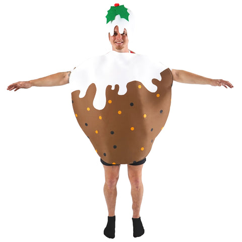 Bodysocks - XMAS PUDDING COSTUME