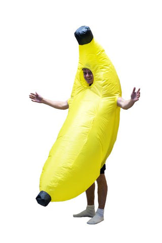 Adults Inflatable Banana Costume