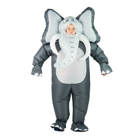 Kids Deluxe Inflatable Elephant Costume