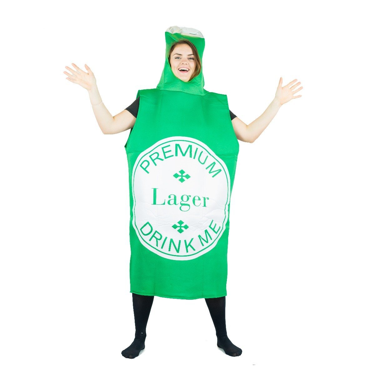 Bodysocks - Beer Bottle Costume