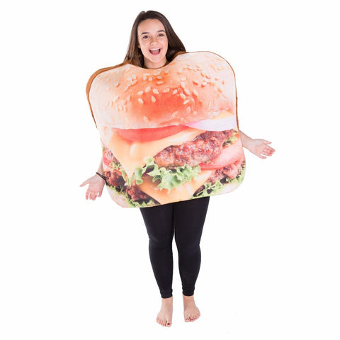 Bodysocks - Burger Costume