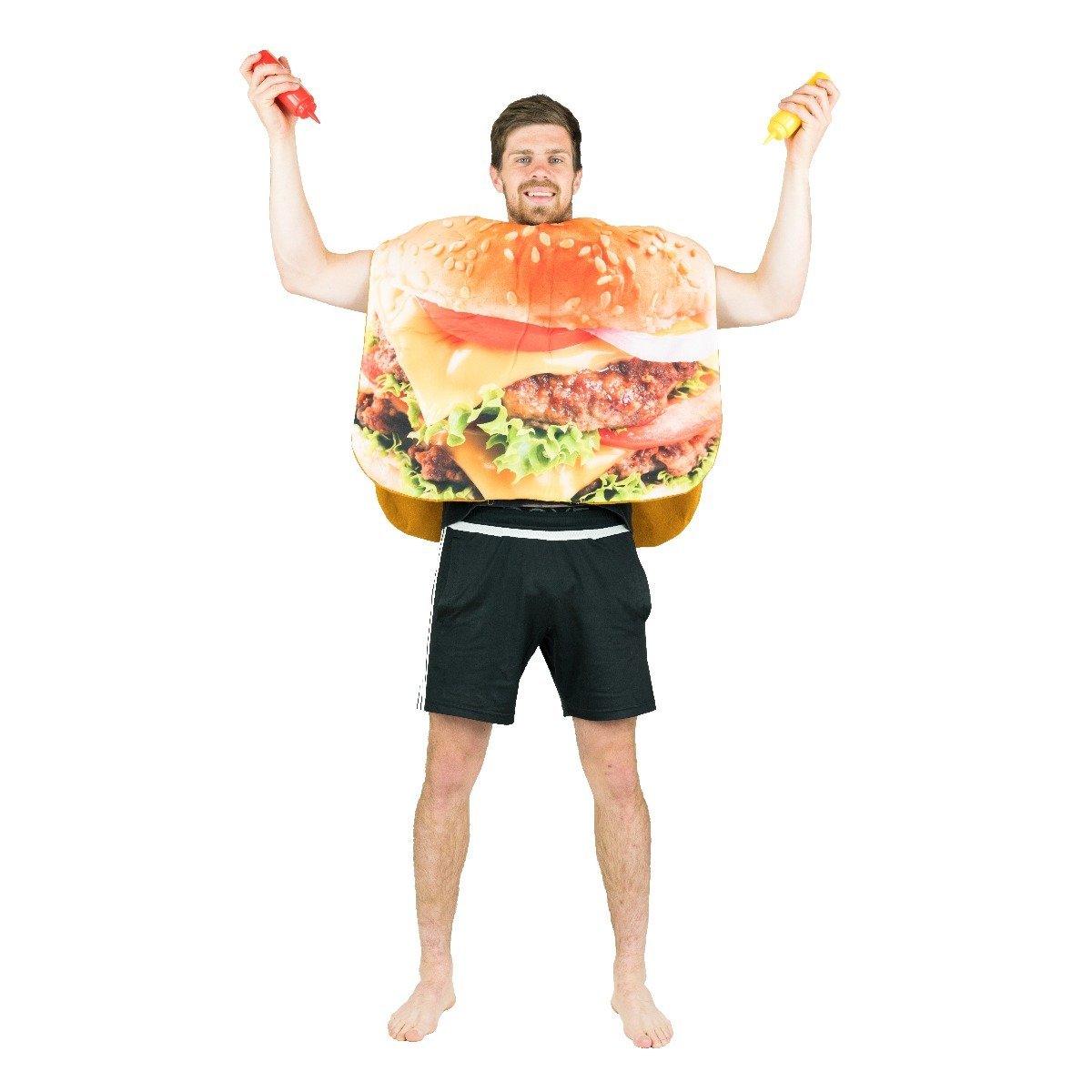 Bodysocks - Burger Costume
