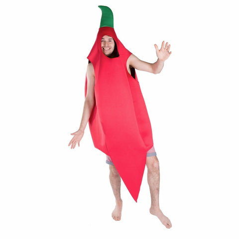 Bodysocks - Chilli Pepper Costume