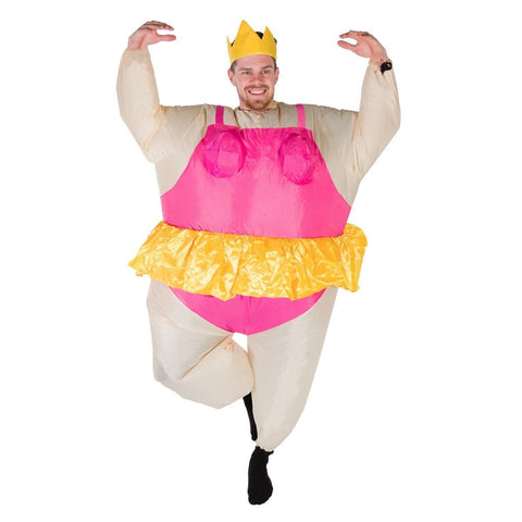 Bodysocks - Inflatable Ballerina Costume