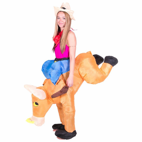 Bodysocks - Blow Me Up Inflatable Bull Costume