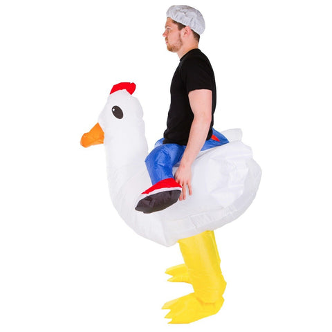 Inflatable Chicken Costume