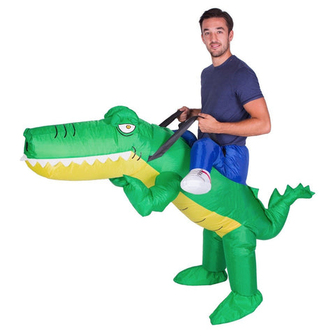 Bodysocks - Inflatable Crocodile Costume