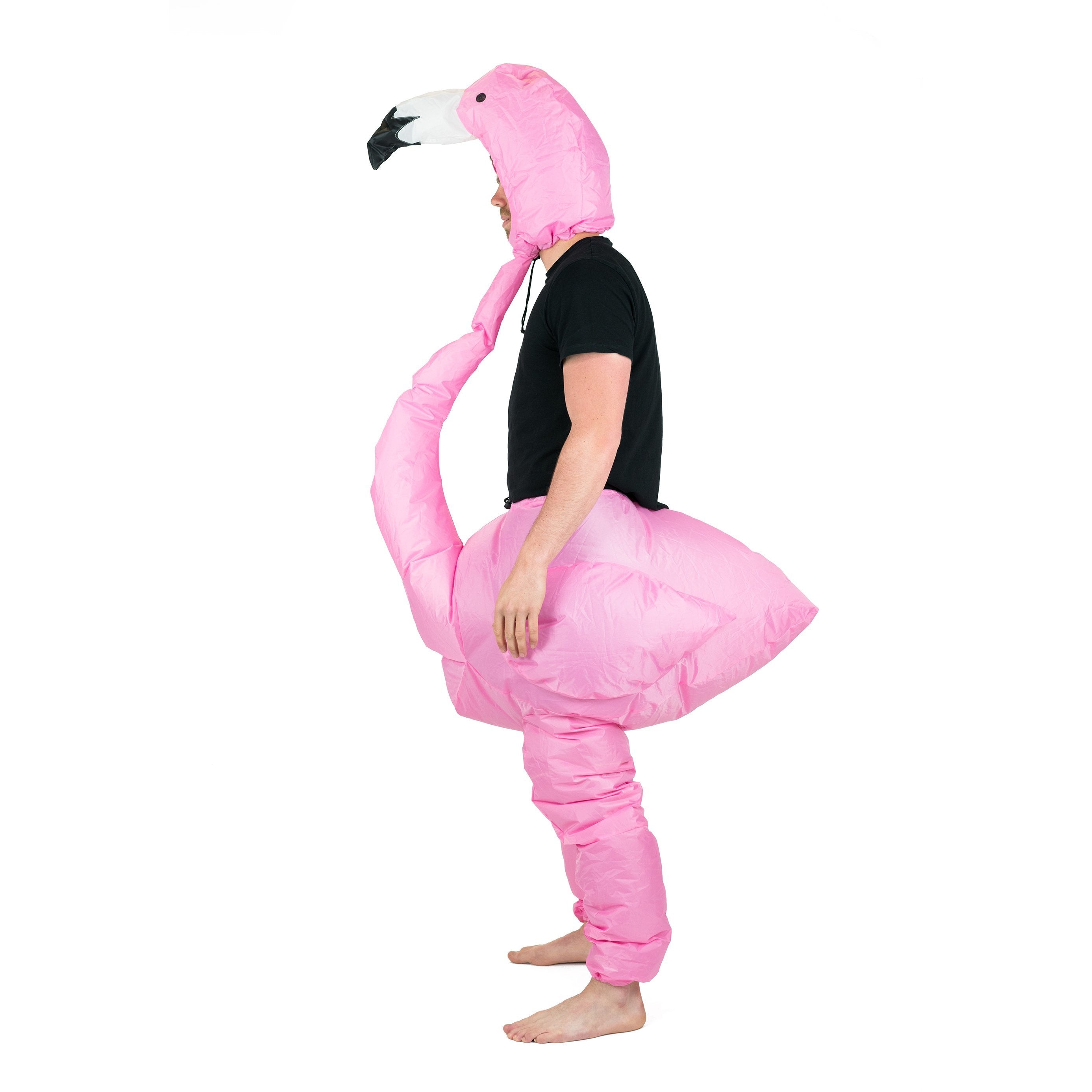 Bodysocks - Inflatable Flamingo Costume