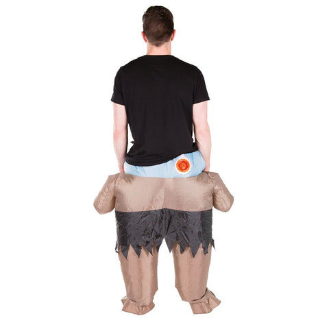Inflatable Lift You Up Frankenstein Costume