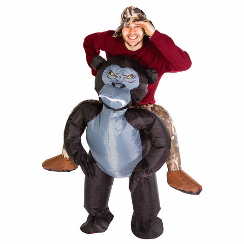 Bodysocks - Inflatable Gorilla Costume