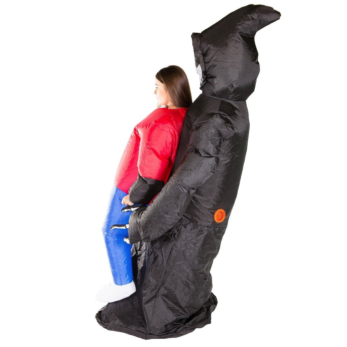 Bodysocks - Inflatable Lift You Up Grim Reaper Costume