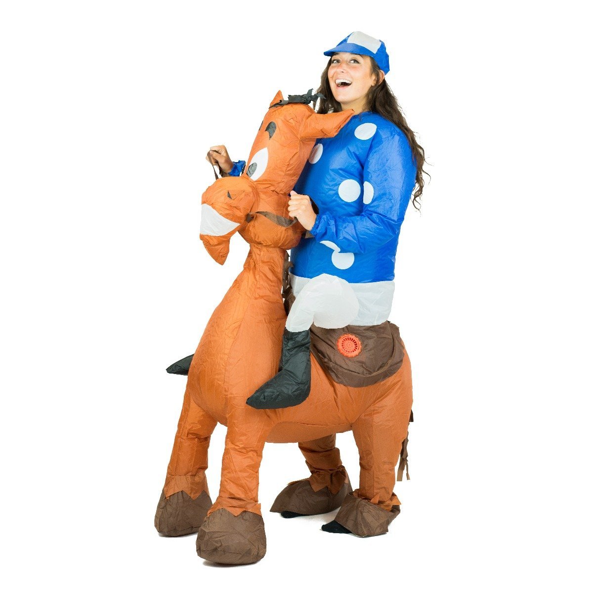 Bodysocks - Inflatable Jockey Costume