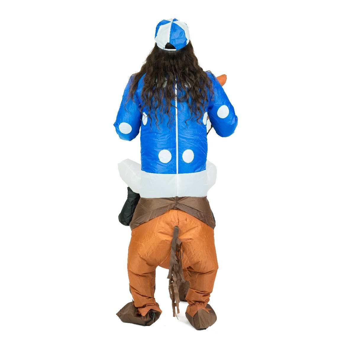 Bodysocks - Inflatable Jockey Costume